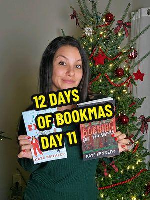 12 Days of Bookmas - Day 11 🎁 All you gotta do is follow me 👆 like this post 👍 then 💬 comment what your holiday plans are this year 🎅 I'm currently driving up from Florida to New York with my dog to see my family 🚗🐶 Bonus Entries:  🎄 Repost this video 🎄 Engage with this post on my IG 🎄 Tag your bookish besties *Open until 12/26/24 on TT and IG. Winner will ONLY be announced on both posts. Please do not engage with fake accounts 😝 #12daysofbookmas #bookmas #12daysofchristmas  #BookTok #romancebooktok #spicybooktok #steamybookrecs #kayekennedybooks #signedbook #firefighterromance #firetok #smalltownromance #christmasbooks #secondchanceromance #forcedproximityromance 