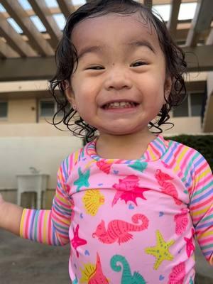 Little girl with a big personality💗 #poolday #gemini #mytwin #personality #proudmom #memories #qualitytime #toddlersoftiktok #myworld #mommiesgirl #twomoms #family #contentcreator #toddlermom #girlmom #fy #fypシ゚viral #fyp #oahuhawaii 