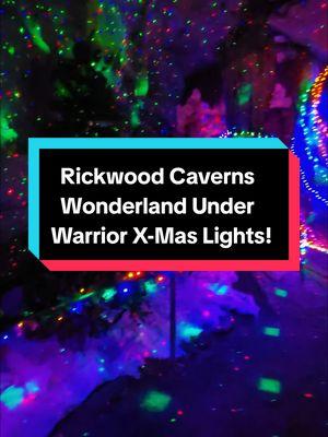 #christmaslights #cave #rvlife  #alabama #christmaslightshow #nomads #rvfamily #xmaslights #stateparks #merrychristmas 