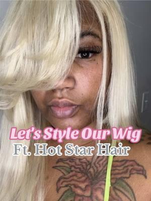 Style my @Hot Star Hair 28 in 613 13x6 wig with me Click the link to purchase yours • • • #hotstarhair #fyppppppppppppppppppppppp #fypシ゚viral #wiginstall #wiginfluencer #613wig #fyp #viral #hairinfluencer #hairtok #wigtok #oohlalalavette #phillyhair #phillynailtech #trending #wig 