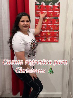 Cuenta regresiva para Christmas #christmas2024 #diciembre #cuentaregresiva 