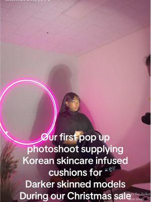 Finally TikTok shop🥲#creatorsearchinsights #koreanfoundation #blackinkorea #livinginkorea #foreignerinkorea #kbeauty #kbeautyskincare #koreanmakeupblackgirl 