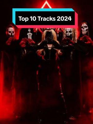 Here are My Top 10 Tracks of 2024! This is from my Spotify Wrapped. Did we share any of the same top 10?? Tell yours in the comments!! #fyp #fypシ #metalmusic #metalhead #numetal #altmetal #symphonicmetal #metalcore #spotifywrapped #CapCut 