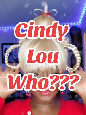 Tis the season!! I barely post my hair stuff on here but I  wanted to share!! Let me know if yall need a part 2 tutorial on how I constructed this unit! #cindylouwho #avantgarde #hairart #customwigs #cindylouhairtutorial #cindylouhairstyle 