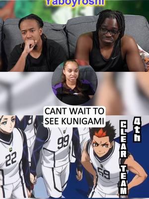 Kunigami sure is taking his sweet time getting here 🙄😂 #fyp YT:@yaboyroshii #yaboyroshi #fypシ #animeedit #foryoupageofficial #bluelock #foryoupage❤️❤️ #bluelockedit #foryour #animereaction #foryoupag #bluelockreaction #foryoupagе #viralvideo #bluelockmanga #bluelockanime #reaction