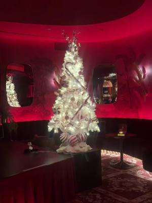 Sugar, spice and everything nice. #rougeroom #rougeroomlv #LV #PeppermintPopUpBar #xmas #ChristmasSpirit #HolidaySpirits 