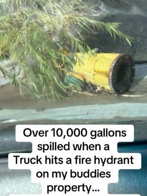 #OhNo #catastrophe #accident #seriousdamage #nightmare #lostjob #fired #yourfired #whoops #bloopers #haha #badaccident #flood #firehydrant #firefighter #firefightertiktok #wtf #dirtyjob #floodgates #flooded #floodwater #waterspill #fypシ゚viral #viralvideo #watchthis 