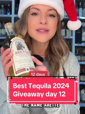 This is the last day of the giveaway but you can still play for the other days! Winners will be announced soon! #besttequila #bestgifts2024 #bestgifts2024 