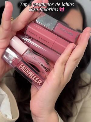 Nunca son suficientes labiales rosas🎀✨ #makeup #maquillaje #lipproducts #pinklippie #pinklipproducts #labiales #labialrosa #lipgloss #makeupfavorites #favoritosdemaquillaje 