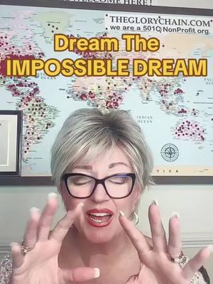 #LIVEhighlights #TikTokLIVE #LIVE #dream #impossible #impossibledream #pastorcindy #theglorychain #church #christianity #devotions #pray #praise #hallelujah #Love #