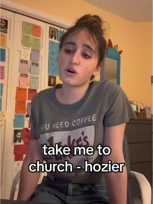 #takemetochurch #hozier #singing #cover 