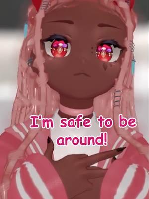 The Biter Is Lurking #vtuber #femboy #twitchclips #blackvtuber #biting