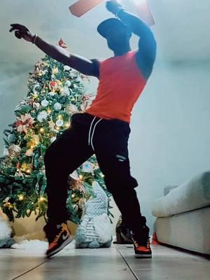 Had to hop on this one...Literally❗️ #yerrboydee #reggae #turnup #footwork #xmastree  #trending #fyp Dcs @Zoe Baptiste & @Tamia 