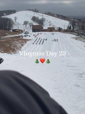 Happy Vlogmas Day 23 🎄🩷🎄 A fun filled day! Ending with Christmas Eve Church Service and a movie at home! ❤️😘 #Vlog #Vlogmas #christmas #breakfast #tubing #cleaning #church #ditl #holidays #cheers #fy #fyp #fypシ 