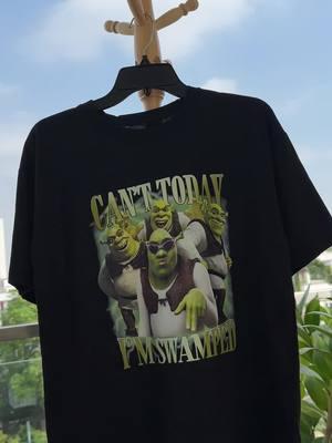 Ogre-the-top fashion for your chill days. 💯 #ShrekVibes #ImSwamped #SwampStyle #OgreLife #CartoonDrip #ShrekFans #FunnyTees #UnbotheredMood #PopCultureStyle #ShrekItUp #StreetwearVibes #GraphicHoodies #QuirkyFashion