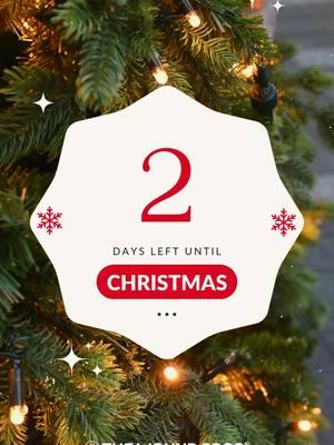 🎄 2 Days Until Christmas 🎄 It’s almost here! 🎁 Only 2 days to go, and while many of us are finishing last-minute shopping or decorating, let’s also think about the power of connection this holiday season. ✨ Whether you’re caring for patients, spending time with loved ones, or lending a hand to someone in need, every act of kindness counts. What’s one way you’re spreading holiday cheer? Let us know below! 🌟 #2daystochristmas #holidaycountdown #connectionandcare #woundcareheroes #nurselife #patientcarematters #woundmanagementtips #HealingJourney #holidaycompassion #woundcareexperts #carewithkindness #holidayseasonmagic #spreadinghope #healthcareheroes #healinghands #nursesrock #holidaykindness #woundhealing #compassionincare #medicalprofessionals #holidayinspiration #caregiversmatter #healthandsafety #christmasspirit #holidayspreadingjoy #gratitudeinhealthcare