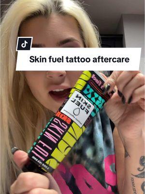 @Skin Fuel Tattoo Aftercare loving your products! #tattoo #tattoocare #giftideas #dealsforyoudays #TikTokCreatorSearchInsightsIncentive #shopicons #giftidea #TikTokShopHolidayHaul #tiktokshopfinds #TTSACL #holidaygift #christmasgift #TikTokShop #tattoo 