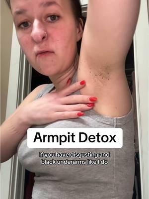 100% VEGAN AND CRUELTY FREE ARMPIT DETOX DEODORANT #armpitdetox #armpitdetoxupdate #armpitscrub #vegandeodorant #cleandeodorantthatworks #underarmdetox #underarmdetoxtreatment 