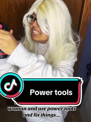 Warrrr #cc #pov #meme #blonde #powertools #funny #laugh #independentwoman #lightsaber #youngarcia97 #comedy #humor 