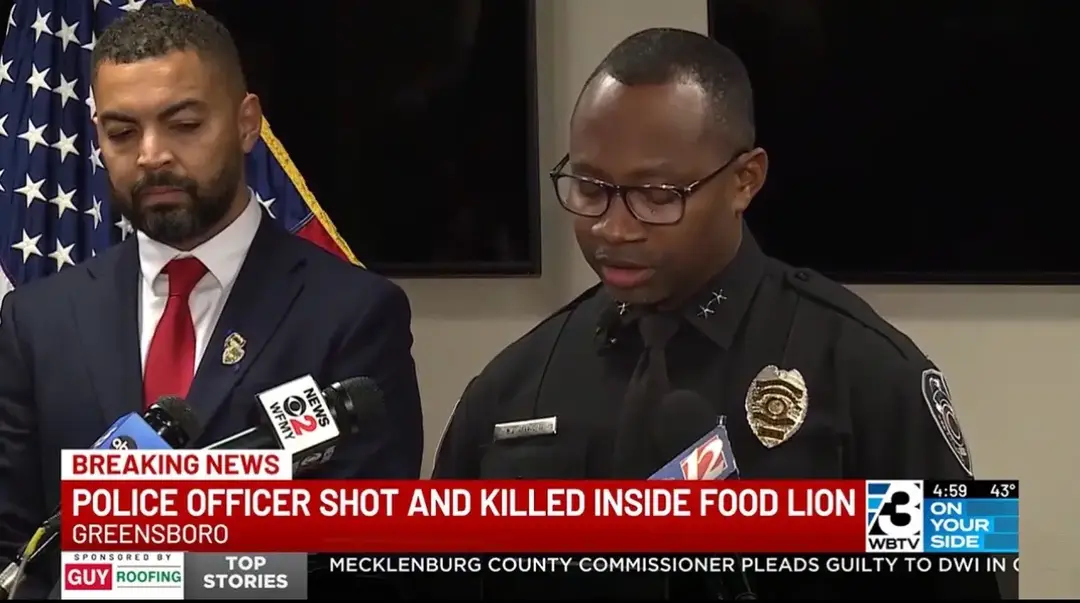 MICHAEL HORAN Police Officer Michael Horan was shot and killed while responding to a call of a man with a firearm at the Food Lion at 4709 Lawndale Drive in Greensboro around 11:00 a.m. The suspect was apprehended and is in custody. Officer Horan was a United States Coast Guard veteran and had served with the Greensboro Police Department for seven years. He was survived by his wife and children.   #fyp #northcarolina #greensboro #greensboronc #nc #greensboropolice #greensboropolicedepartment #greensboropoliceofficer #UScoastguard #MichealHoran #gunfire #traffic#injuries #FatalInjuries #FatalShooting #ShotsFired #Shooting #ShotandKilled #Injuries #lawenforcement #lawenforcementcommunity #humanizethebadge💙#EOW #endofwatch #viral #sad #fallenbutneverforgotten #backtheblue🖤💙🇺🇸💪🏼 #thinblueline #holdtheline #humanizethebadge #officershot #officerdown #officerkilled #firstresponder  #coreskills