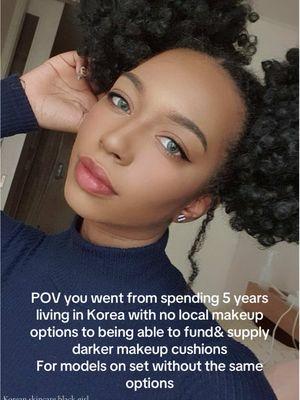 #creatorsearchinsights #blackinkorea #livinginkorea #kbeauty #koreanskincare #warmtonekoreanmakeup #koreanmakeuptutorialonhispanic #koreanmakeupblackgirl #koreanmakeupdarkskin 