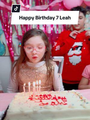 Happy Birthday 7 Leah mi princesa bella @Leah Montejo #happybirthday #babychristmas #christmasbaby #tiktok #viral #cumpleaños #birthday #birthdaygirl #girlbirthday #daughterbirthday #princessbirthday #princess 