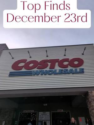 Costco's Top Finds December 23rd! @Costco Wholesale  #costcospring #costco2024 #costco #MomsofTikTok #costcoweeklydeals #costcomusthaves #costcomom #costcomama #costcobuys #costcomamma  #costcosale #costcodeals #costcodeals #costcoinstantsavings #costcofinds  #momsonabudget #costco #costco2024 #costcotiktok #costcofall #whatsnewatcostco  #costcotiktok #fyp #fypviral #costcoandsamsclubmama #costcogarden 