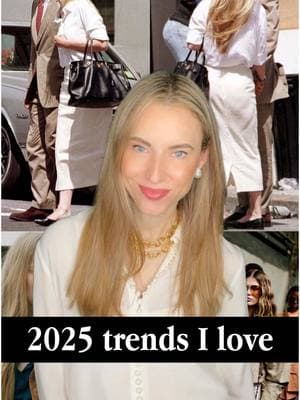 What trends are you looking forward to wearing in 2025? Which ones are a pass? What did I miss? Find the links on my LTK! Covered: 1. Vibe shift 2. Blazers 3. Jewelry 4. Skirts 5. Suede More details on LTK! Shop my picks through my link in bio @fond.losangeles, and find me on LTK as Roni – just Google “Roni LTK.” Thanks for your support! 🙌 DISCOUNT CODES @rhone: use code FOND20 for 20% off your first Rhone purchase online or in-store  @italic: use code FONDRONI15 for 15% off your first Italic purchase #bohostyle #2025trends #fashiontrends2025 #classicstyle #blazers #maxiskirt #jewelrytrends2025 #jewelrytrends #jcrew #massimodutti #affordableluxury #luxeforless #carolynbessettekennedy 