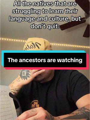 Keep grinding siblings, 💪🏽🪶 #native #nativetiktok #nativeamerican #indigenous #IndigenousTikTok #nativetiktoks #fyp #fypシ #foryou #foryoupage #viral #xyzabc #xyzbca #4u #foru #4you #ancestors 