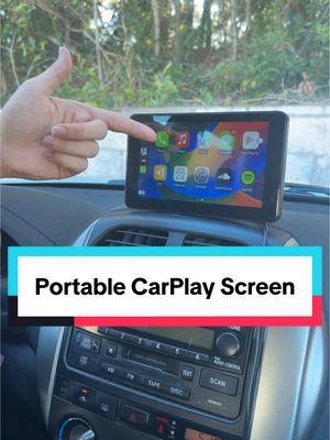 This made his 20 year old car look brand new #spotlightfinds #giftsforher #giftsforhim #creatorsearchinsights #TikTokShop #tiktokshopaffiliate #carplay #carplaysystems #carplayinstaller #cars #car #oldcar #oldcars #carhack #carhacks 