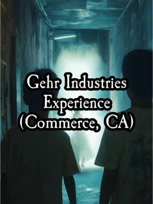 An anonymous user sent me a voice message about his experience at Gehr Industries in Commerce, CA.  Apparently he and his cousin saw the apparition of a little girl while inside the warehouse.  Check out all the stories I got on Gehr Industries on my newest episode, The Scarecast Files 17: Gehr Industries. Available now on your fave podcast app! 🎧 Drop your thoughts 👇 Is this place really haunted or just an urban legend? #cityofcommerce #eastla #eastlosangeles #montebello #montebelloca 