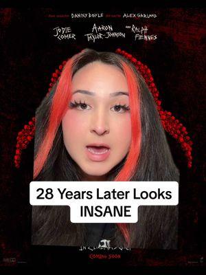 28 Years Later looks INSANE..and the trailer just broke records #movie #28yearslater #horrortok #horrormovie #scary #horrorfilm #filmtok 