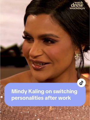 “You have to code switch.” #mindykaling #parenting #wisdom 