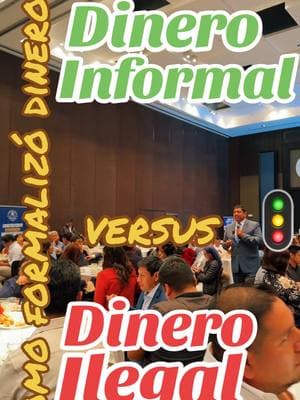 #como #formalizo #dinero #? #dinero #informal #?? #versus #??? #dinero #ilegal #malo #???? #Que #Buena #Pregunta #con #el #Doctor #Verona 