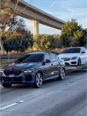 X6m towing mercdez amg 🦍 #bmw #x6m #x6 #50i #germany #germanyengineering #mercedes #benz #amg #c43 #c450 #e63 #twinturbo #turbos #bmwx6  #v8 #towing #fyp #takuache #noquemacuh #sadcuh #fyppppppppppppppppppppppp #trokasperronas #trokas #suv #car #trokaslevantadas #trokaschingonas #cln #sadcuhhours #trending #losangeles 