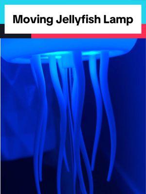 I cannot get over how cool this is #ttshop #TikTokShop #yearendsale #jellyfish #coollamp #lamps #ledlamp #uniquelamp #jellyfishlamp #kidsroomideas #kidsroomdecor #homedecor 