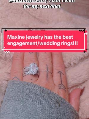 @Maxine Jewelry these engagement/wedding ring sets are gorgeous!!!!!! I am obsessed!! #fyp #tiktokshoplastchance #tiktokshopnewyearnewaura #maxinejewelry #engagementring #engagmentrings #weddingringset #weddingrings #jewlery #affordablejewelry #cubiczirconia 