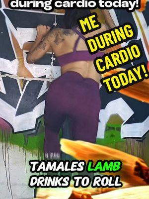 Me during cardio today!🥵 #tamales #greensbeanspotatoestomatoes #younameit #foodtiktok #holidayfood #mexican #gymhumor #nutrition #eat #comedy #funnygym