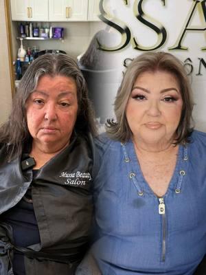 Cambio Radical de Look para esta bella Mussa Ofelia. ¿Qué te pareció esta transformación? 😱😌💙🙌🏽#antesydespues #cambiodelookextremo #jesusvillalobos #mussabeautysalon #jesusvillalobosestilista #mussabeautysalonllc #phx #lafinikera 