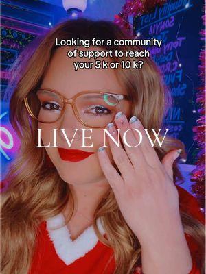 Building a community to reach our goals on this app -> Come meet some new people!! TAP IN 💋  #krew💋 #live #livehost #livestreamer #illgolive #community #communityovercompetition #communityhostmovement #letsgo #connect #goodmusic #djkj #learn #newtotiktok #tiktokshopaffiliate #monetize #merrychristmaseveeve 