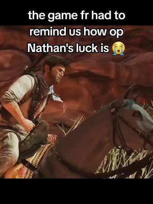 literally one of my favorite scenes ngl #Uncharted1 #Uncharted2 #Uncharted3 #Uncharted4 #NathanDrake #UnchartedTheNathanDrakeCollection #HimthanDrake #Ryukoorg (FAKE EVERYTHING TIKTOK) (ORIGINAL CONTENT TIKTOK)