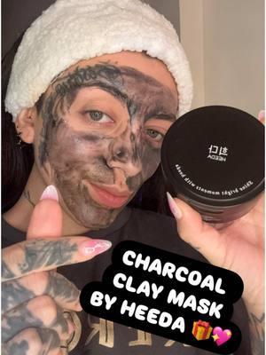 @HEEDA US 💕💗💖 #heeda #charcoalclaymask #fyp #parati #viral 