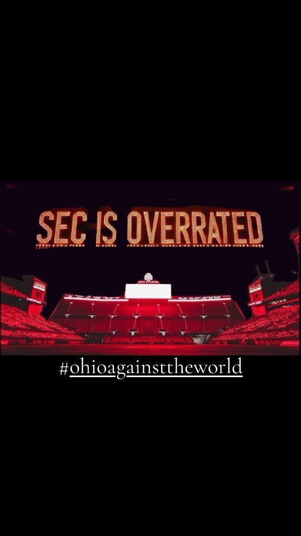 #fypシ #relatable #relateablecontent #trending #ohioagainsttheworld #ohiostatefootball #bigten #secisoverrated #ohiocheck