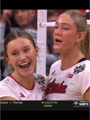 andi mf jackson (i love bergen reilly's reaction) #nebraskavolleyball #nebraskacornhuskers #andijackson #bergenreilly #womensvolleyball #volleyball #ncaavolleyball 