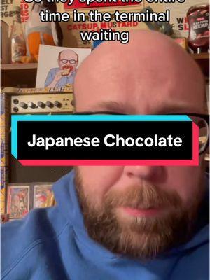 Told this story to my friend in Japan and now he texts me pics of all the chocolate he texted me pics of all the chocolate he saw on the shelves for a week. Which was a lot. Chocolate is everywhere there #japan #storytime #chocolate #laxatives #catsupwithdoug #onthisday 