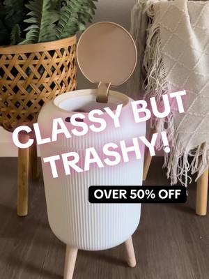 SMART motion activated trash can ON SALE OVER 50% OFF & FREE SHIPPING #trashcan #trashcans #motionactivated #smarttrashcan #pukomc #mademyyear #homeupgrades  #motionactivatedtrashcan 