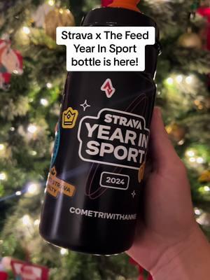 WHAT A YEAR! You can get your Year in sport bottle right now on The Feed! #triathlon #cycling #2024season #strava #yearinsport #FeedMeYIS @The Feed  