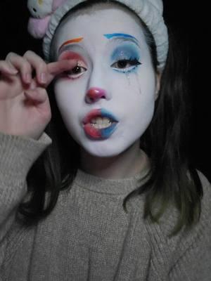 The year without Santa Claus #christmas #heatmeiser #snowmeiser #christmasmakeup #holidaymakeup #clown #makeuplook #fy #fypシ 