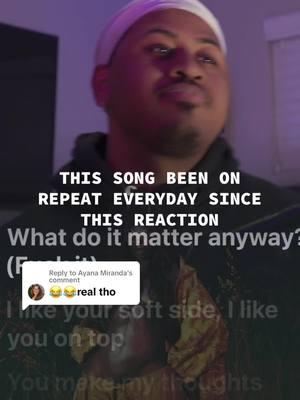 Replying to @Ayana Miranda SZA NEW ALBUM REACTION 30 for 30 tip 5 #SZA #SZASOS #szaconcert #darrielmusic #darriellive #sza 