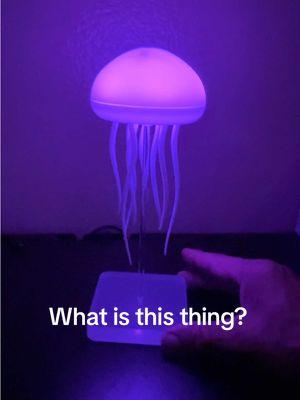 Jellyfish night light #nightlight #jellyfishlight 